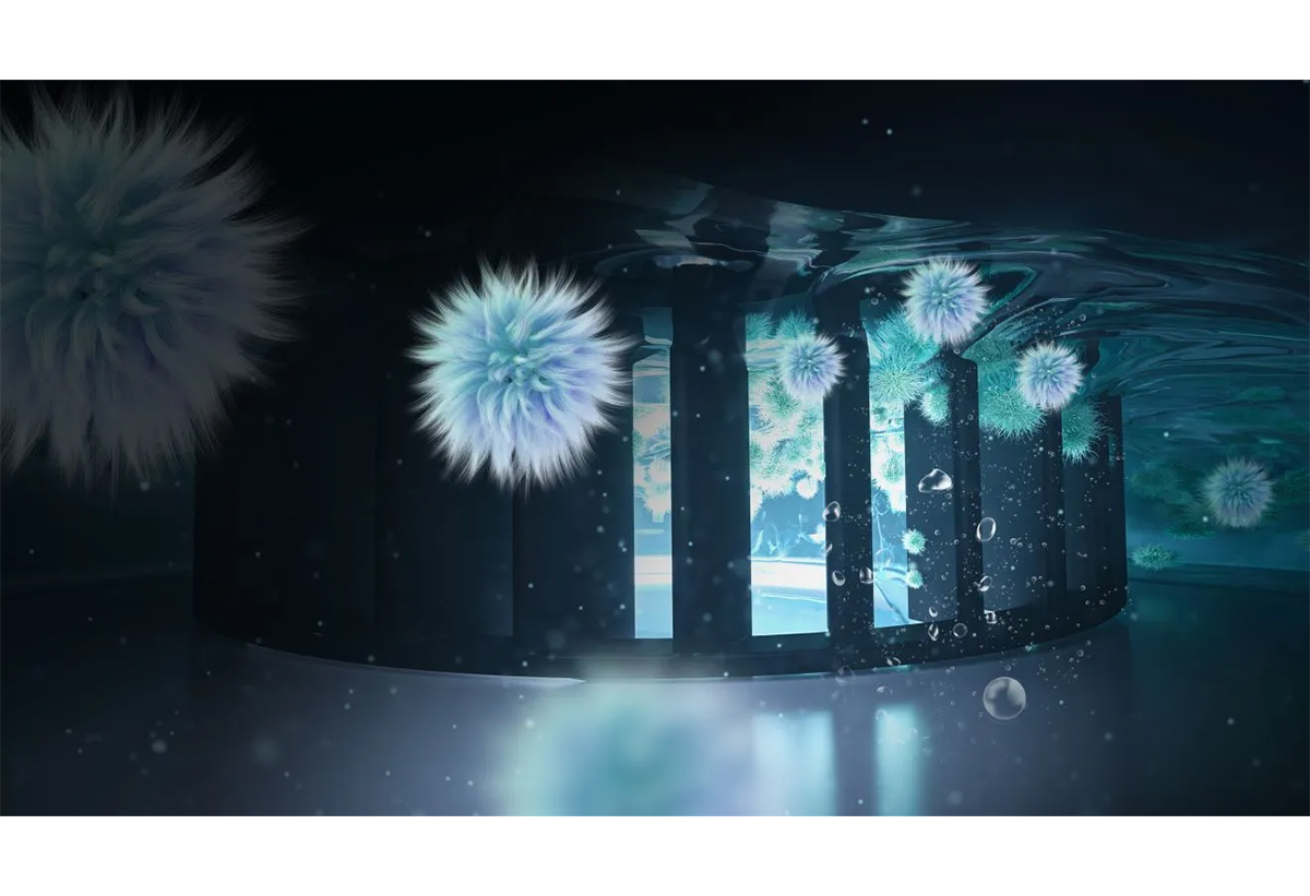 Απεικονίζεται αφαίρεση χνουδιών.